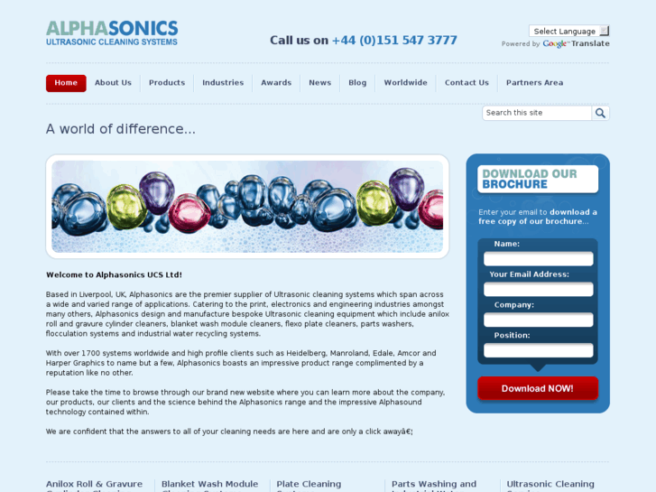 www.ultrasoniccleaningequipments.co.uk