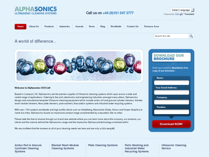 www.ultrasonicscleaningequipment.co.uk