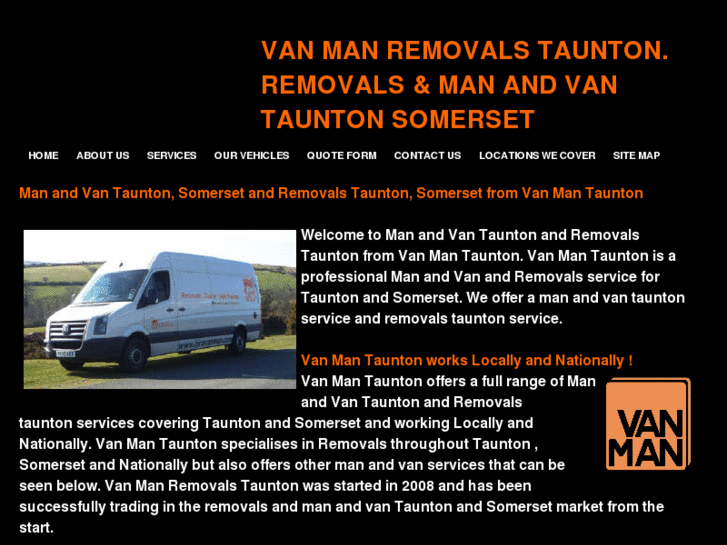 www.vanmantaunton.co.uk