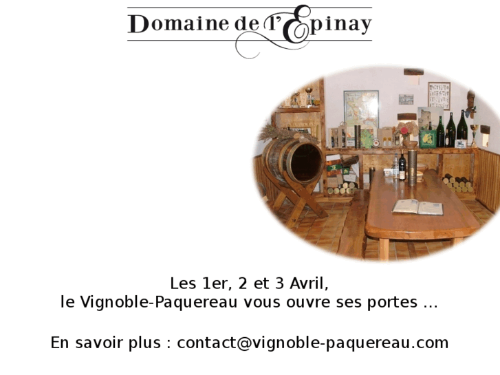 www.vignoble-paquereau.com