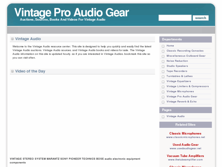 www.vintageaudiogear.com