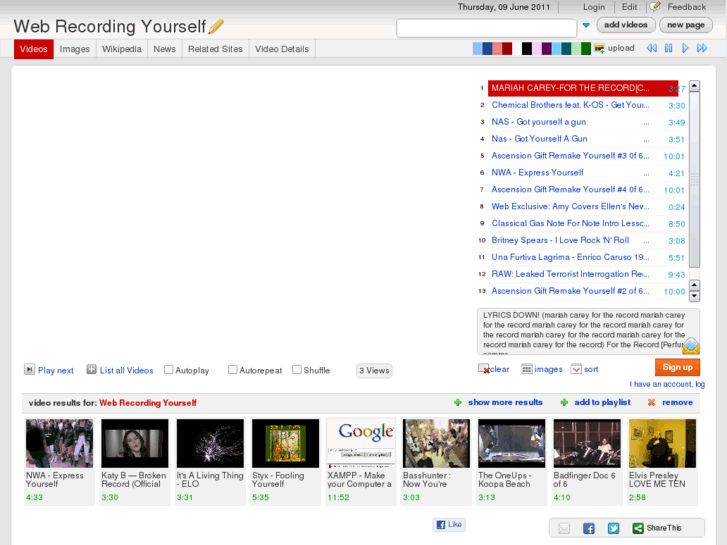 www.webrecordingyourself.com