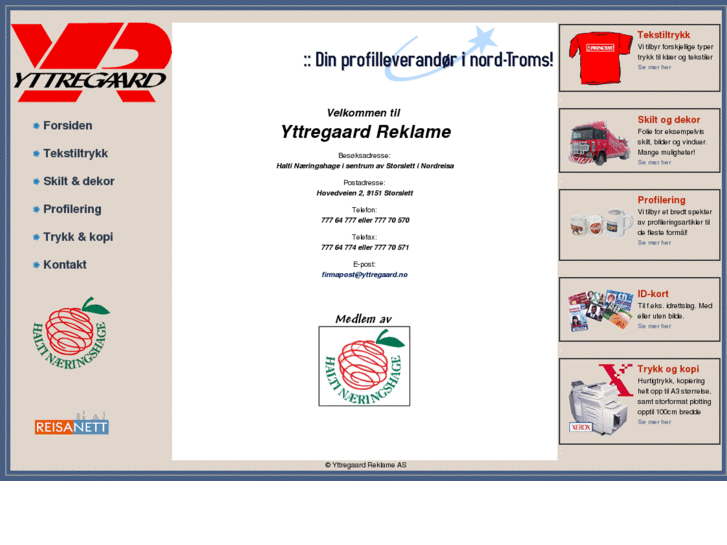 www.yttregaard.no