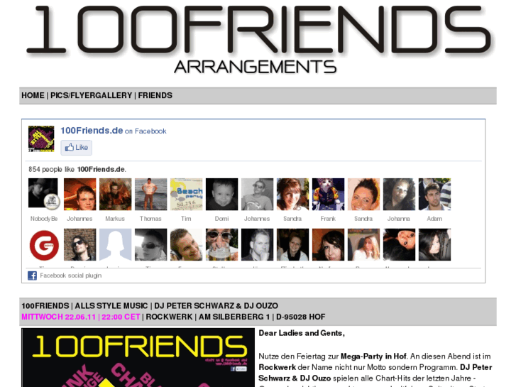 www.100friends.de