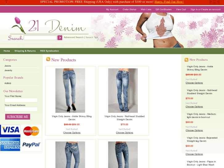 www.21denim.com