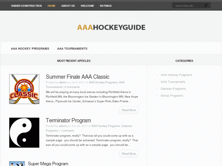 www.aaahockeyguide.com