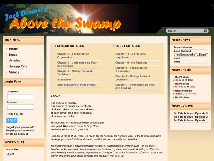 www.abovetheswamp.com