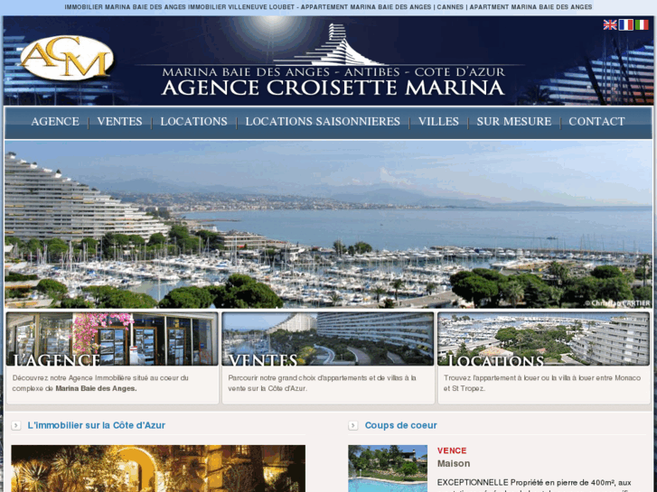 www.agencecroisette.com