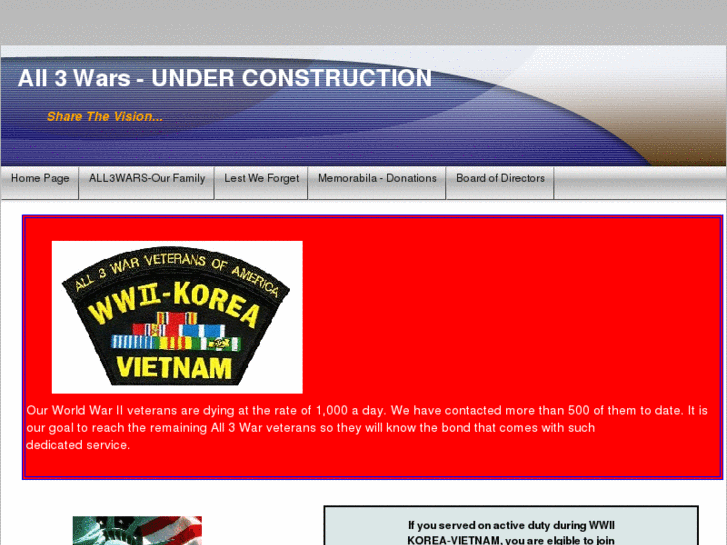 www.allthreewars.org