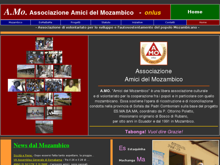 www.amicimozambico.org