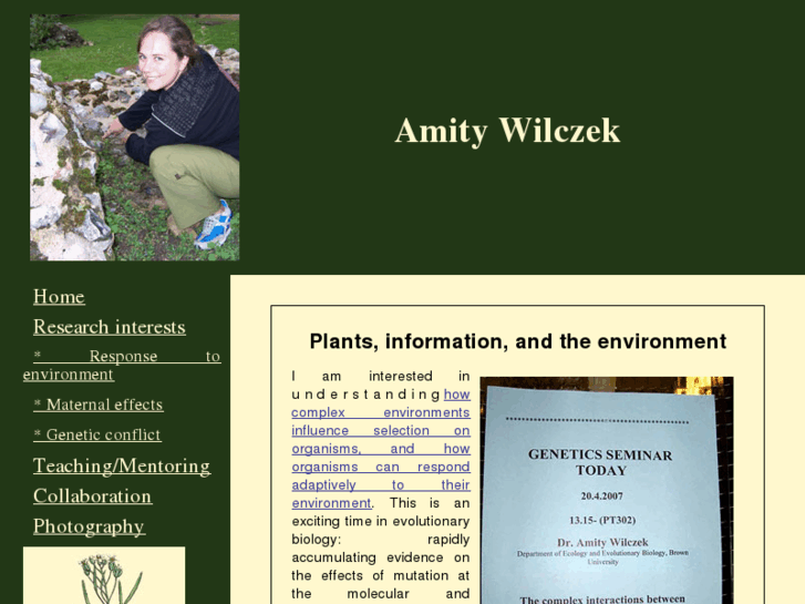 www.amitywilczek.com