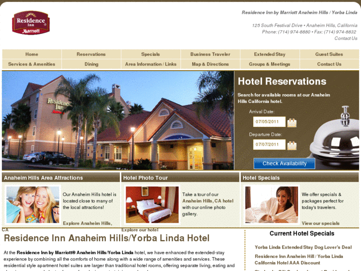 www.anaheimhillshotel.com