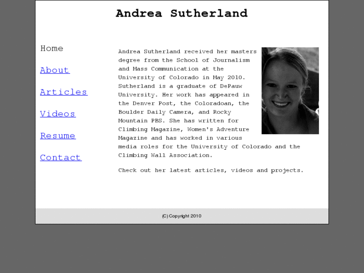 www.andreasutherland.net