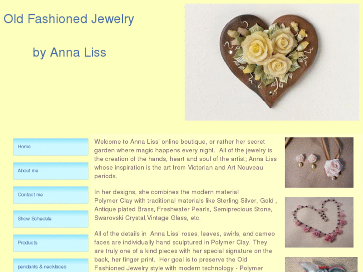 www.annaoldfashionedjewelry.com