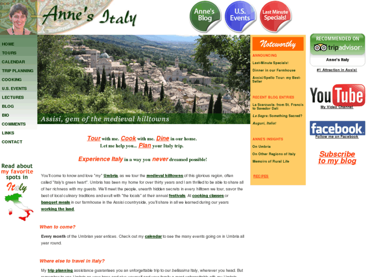 www.annesitaly.com