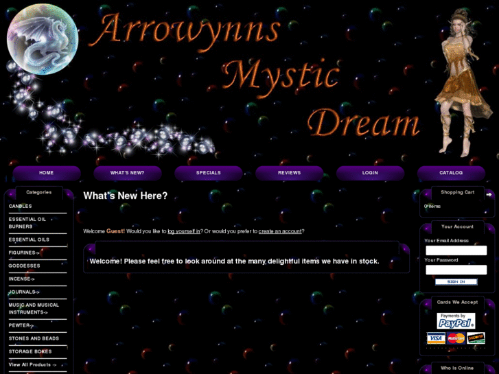 www.arrowynnsmysticdream.com