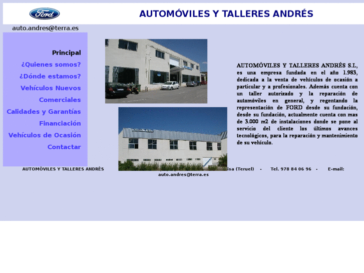 www.automovilesandres.com