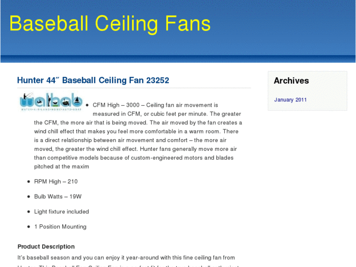 www.baseballceilingfan.org