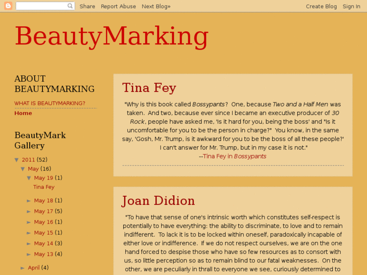 www.beautymarking.com
