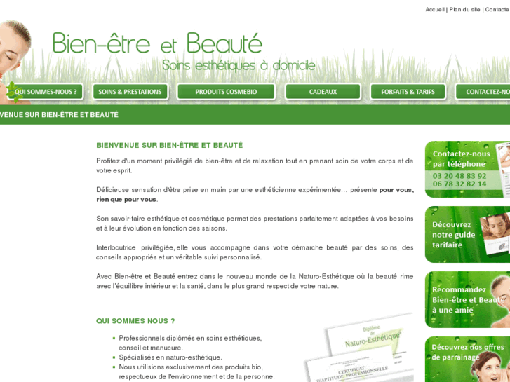 www.bienetre-et-beaute.com