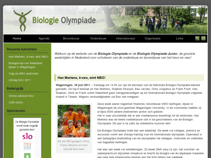 www.biologieolympiade.nl