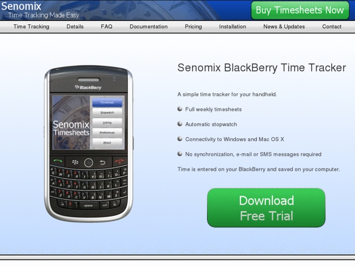 www.blackberrytimetracker.com