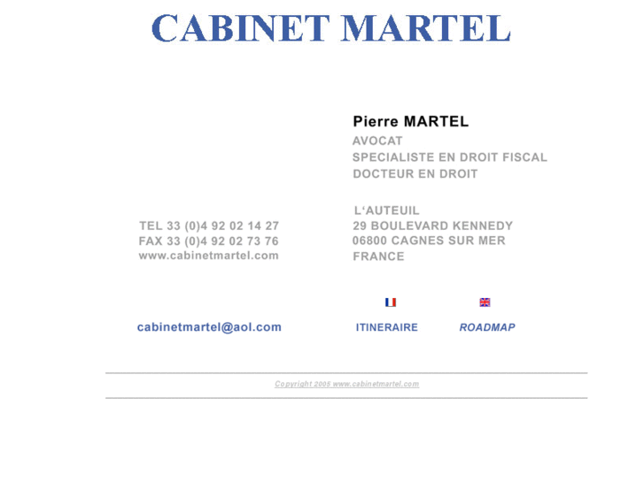 www.cabinetmartel.com