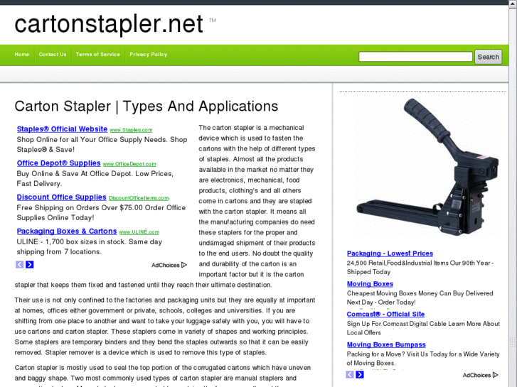 www.cartonstapler.net