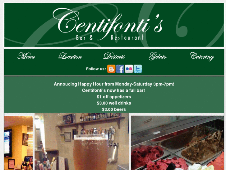 www.centifontirestaurant.com