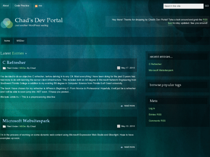 www.chad-dev.net