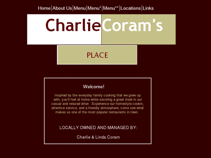 www.charliecorams.com