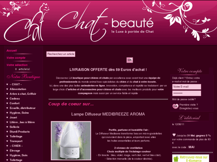 www.chat-beaute.fr