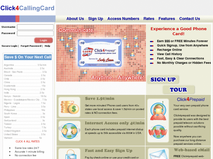 www.click4callingcard.com