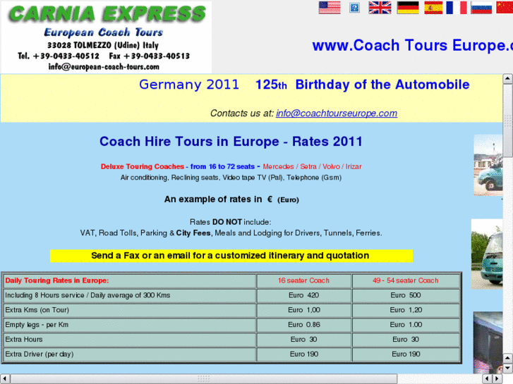 www.coachtourseurope.com