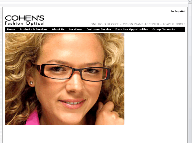 www.cohensfashionoptical.com