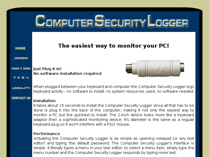 www.computersecuritylogger.com