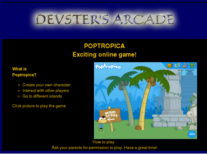 www.devstersarcade.com