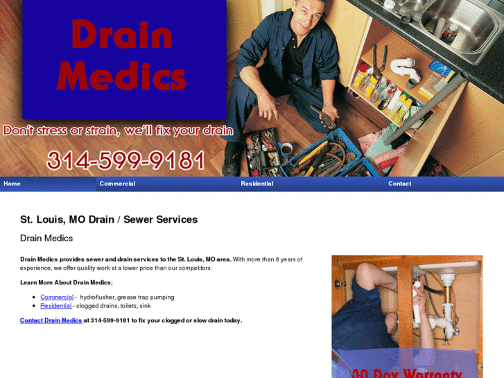 www.drainmedicsllc.com