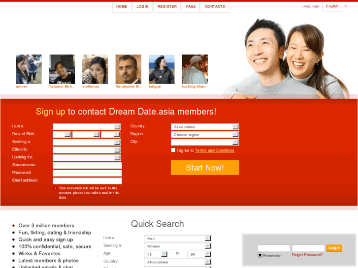 www.dreamdate.asia