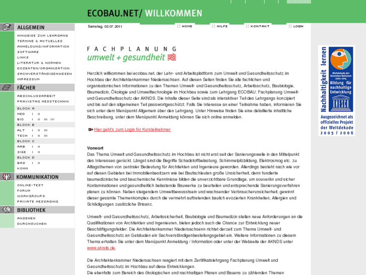 www.ecobau.net