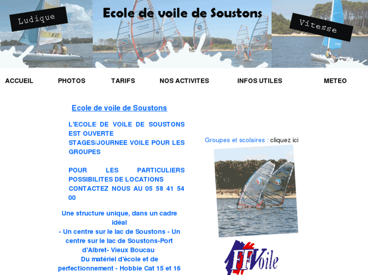 www.ecole-voile-soustons.com