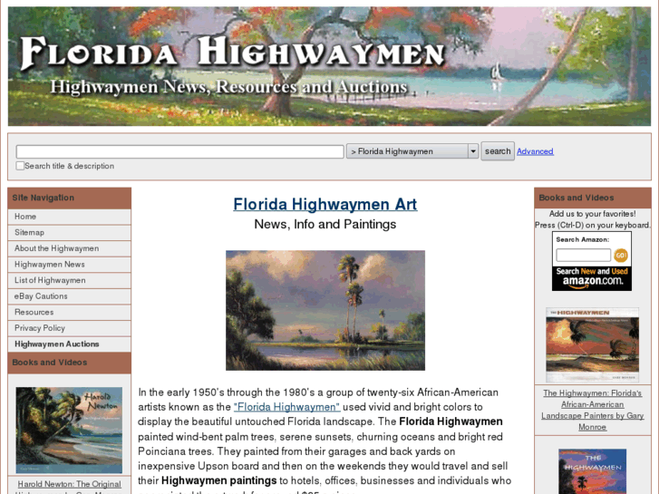 www.floridahighwaymenpaintings.com