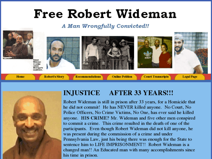 www.freerobertwideman.org