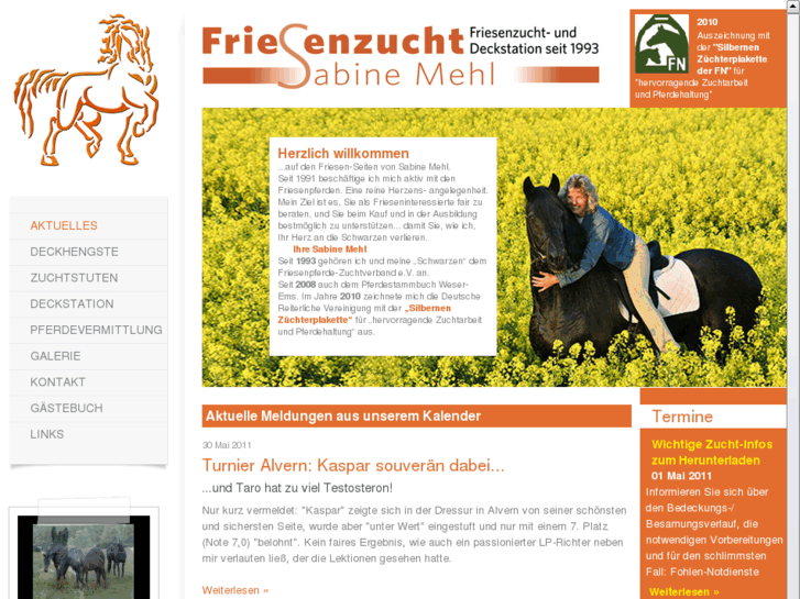 www.friesenzucht-mehl.com