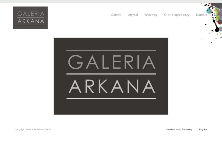 www.galeria-arkana.com