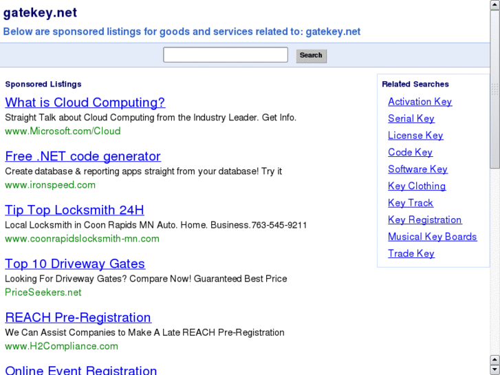 www.gatekey.net
