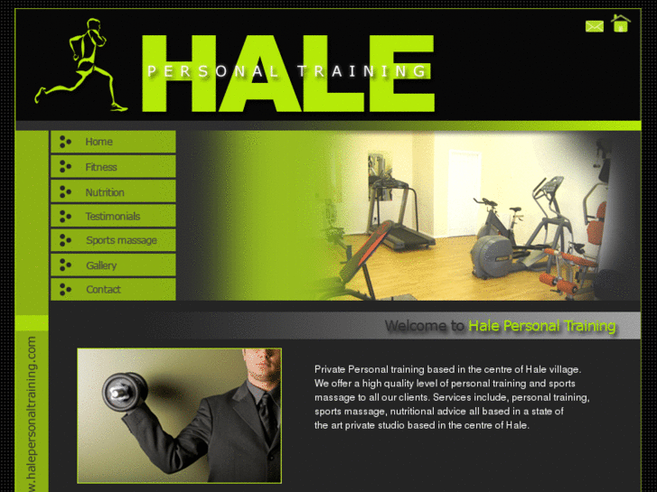 www.halepersonaltraining.com