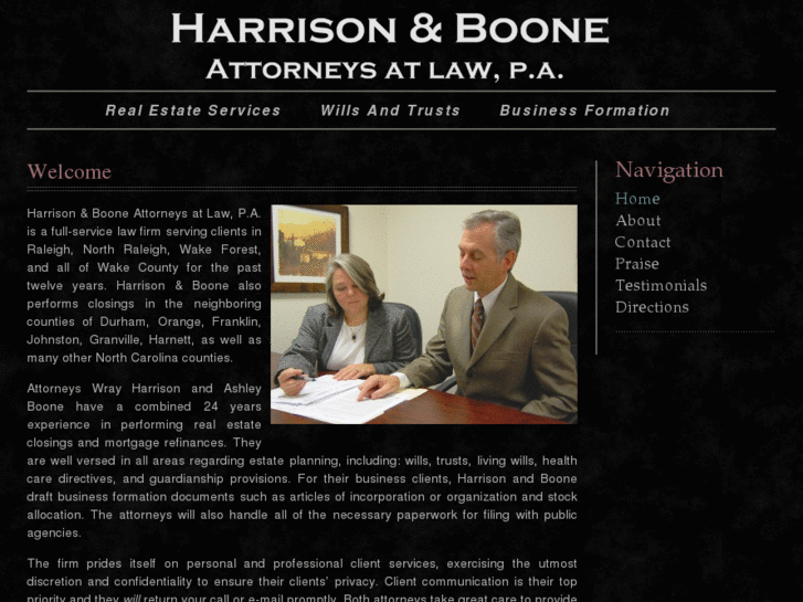 www.harrisonandboone.com