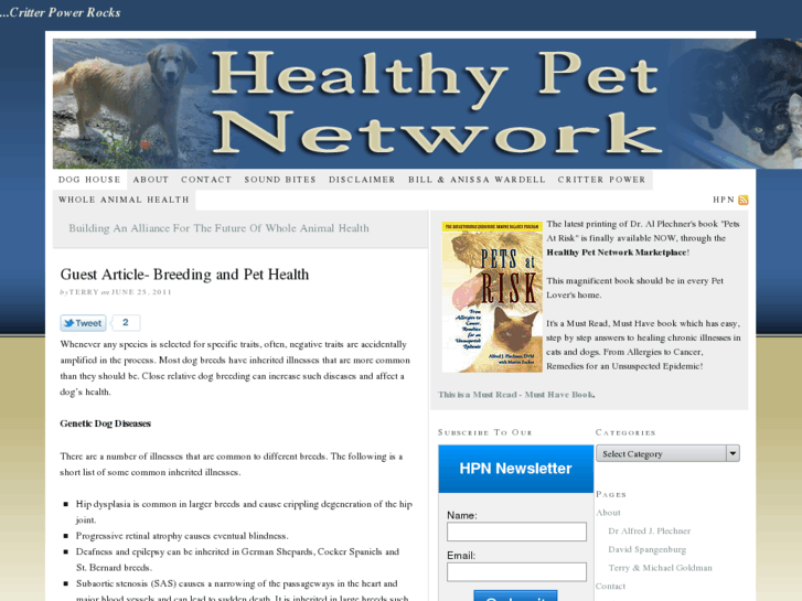 www.healthypetnetwork.net