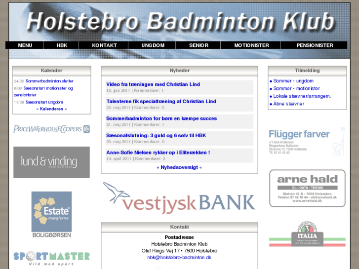 www.holstebro-badminton.dk